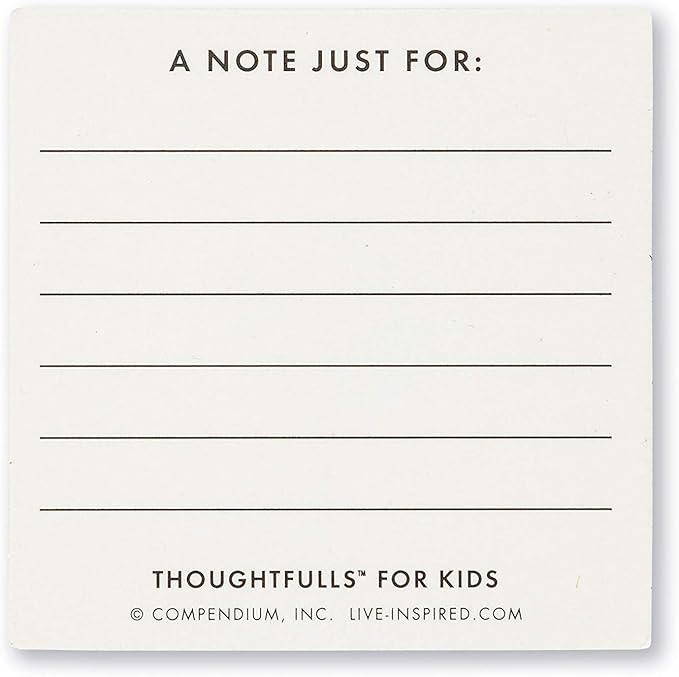 Compendium ThoughtFulls for Kids — You Can Do It — 30 Pop-Open Cards to Share with Kids, Each with a Different Inspiring Message Inside
