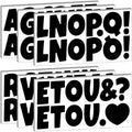Bemeol 288 Pcs Bulletin Board Letters 24 Sheets 2.5 Inch Self Adhesive Vinyl Alphabet Stickers Letter for Poster Board Classroom School Home Decor(Black)
