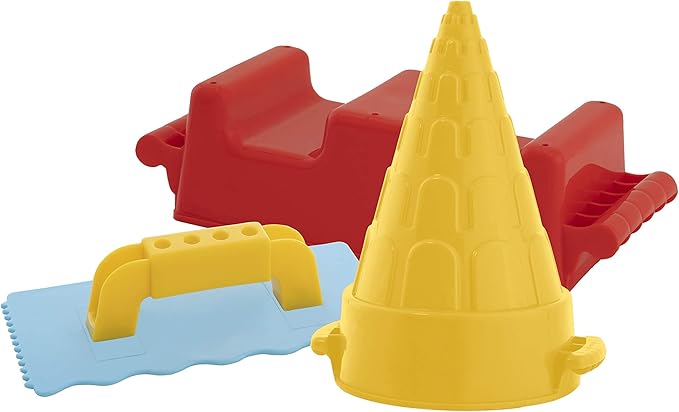 Superio Sandcastle Building Kit – Sand Castle Molds, Sand Toys, and Beach Essentials for Kids and Adults – Snow Brick Maker, Igloo Snow Block Form for Snow Forts or Sandbox Play – Outdoor Fun