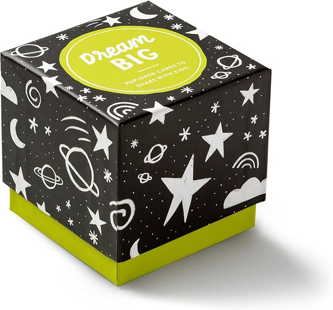 Compendium ThoughtFulls for Kids — Dream Big — 30 Pop-Open Cards to Share with Kids, Each with a Different Inspiring Message Inside