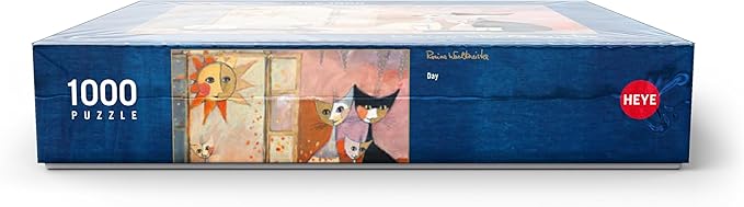 MyPuzzle Day - Rosina Wachtmeister - Premium 1000 Piece Jigsaw Puzzle for Adults