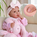 BABESIDE Reborn Baby Dolls - 20-inch Cute Soft Vinyl Realistic Baby Doll Real Life Baby Dolls with Complete Accessories Perfect for Cuddling, Playtime, and Gift Giving