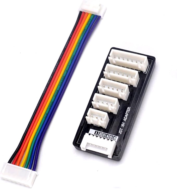 Readytosky JST-XH Balance Board 2-6S Lipo Battery Charger Extend Expansion Board Adapter Converter(2PCS)