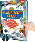 English Talking Book,Interactive Word Sound Book Toddler 3-5,Sensory Autism Toy,Educational Learning Travel Toys for Boys Girls Birthday Gift for 3 4 5 6 Year Old Kids,with 13 Topics,600+ Sounds
