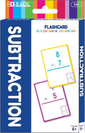 BAZIC Subtraction Flash Cards (36/Pack)