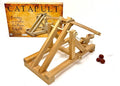 Pathfinders Stem Kits Roman Catapult – Ancient Siege Engine Series | STEM Educational Wooden Kit for Kids & Adults | Build & Launch Model