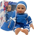 The New York Doll Collection 11 inch Soft Body Baby Doll in Gift Box - 11" Baby Doll Toy for Kids, Boys, Girls and Toddlers - Baby Doll Pacifier Accessory Included