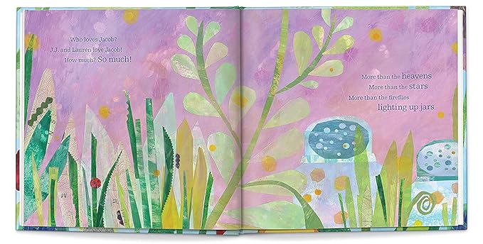 Who Loves Me? - Personalized Children's Story - I See Me! (Blue Softcover)