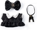 17cm Doll Clothes Set & Outfit Set for 17cm Dolls - Premium Fashion Dresses with Accessories, Luxury Chic Doll Clothing & Style Bundle,Just Clothes (Style-C)