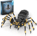 HIGH GODO Wild Animals Spider Building Set, Magic Animal Black Spider Model Kit, Horror Halloween Spiders Toy for Kids Adults 8+ (445PCS)