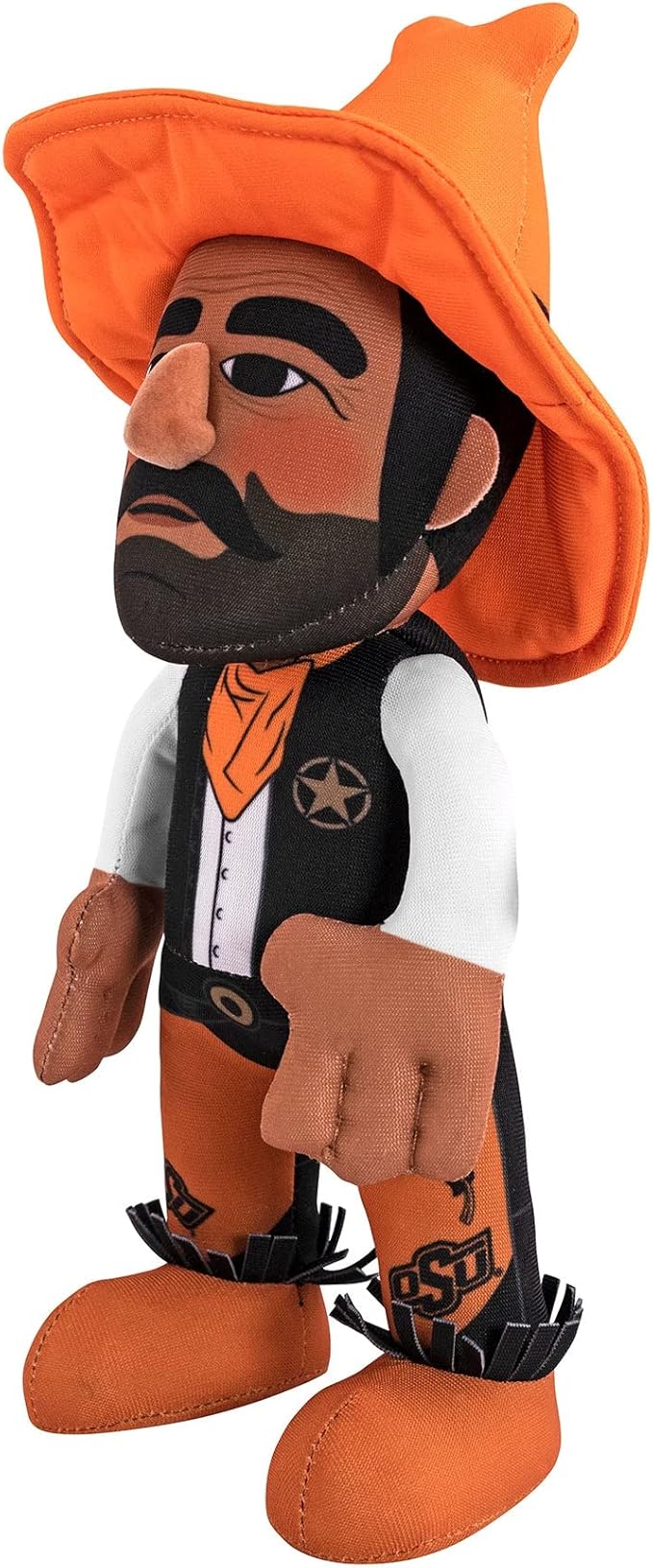 Bleacher Creatures Oklahoma State Cowboys Pistol Pete 10" Mascot Plush Figure - A Mascot for Play or Display