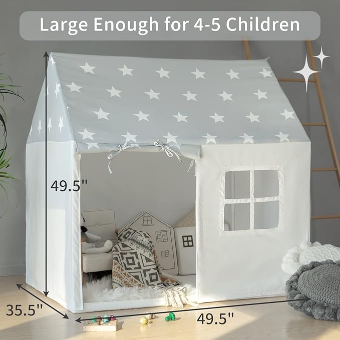 Play Tent for Kids Tent Playhouse Indoor Tent for Toddler for Boys Girls Play House Tents Children Play Tent Toys Gift