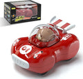 12-18 Months Toddler Pull Back Car Toys for 1 2 3 Years Old Boys and Girls Kids Trucks Toys 1-3 Years Old Baby Car Birthday Gift (Red)