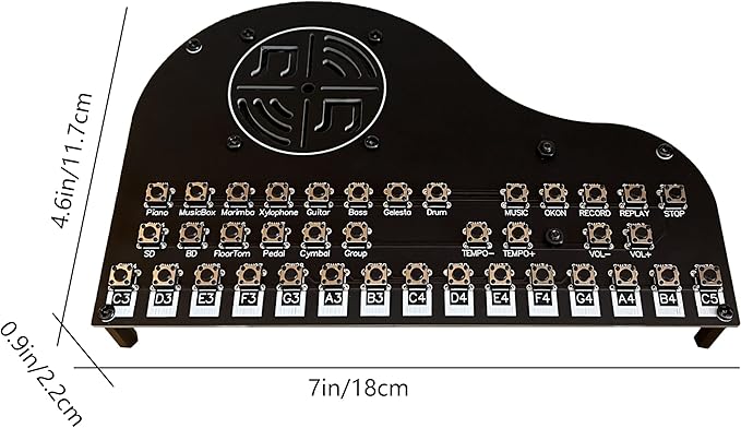 Soldering Practice Kit - DIY Electronic Project Learning Circuit Solder Board