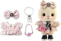 17cm Doll Clothes Set & Outfit Set for 17cm Dolls - Premium Fashion Dresses with Accessories, Luxury Chic Doll Clothing & Style Bundle,Just Clothes (Style-13)