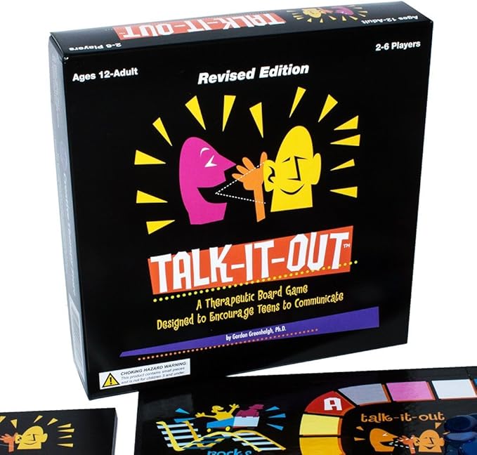Talk-It-Out: A Therapeutic Board Game Designed to Encourage Teens to Communicate