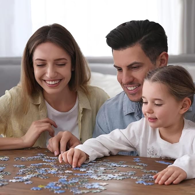 Pumpkin Town - Wooden Puzzle Adult 120 Pieces - Ideal Birthday Party Gift Puzzles