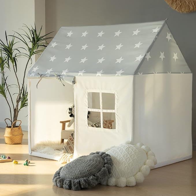 Play Tent for Kids Tent Playhouse Indoor Tent for Toddler for Boys Girls Play House Tents Children Play Tent Toys Gift