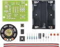 Soldering Practice Kit - DIY Electronic Doorbell Soldering Kit (Suitable for Home Installation + STEM Education), An Entry - level Electronic Production Kit for Beginners