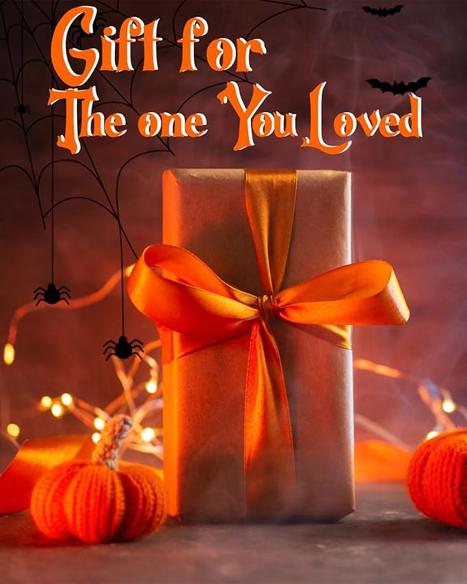 Goldwise Halloween Beads Friendship Bracelet Kit,2 Boxes with Halloween Clay Beads and Orange Letter (A-Z) for Jewelry Making, Varieties of Charms Jewelry Making,DIY Crafts for Party