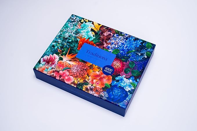 Ombre Bloom | Traditions by Mosaic Puzzles - 1000 Piece Puzzles