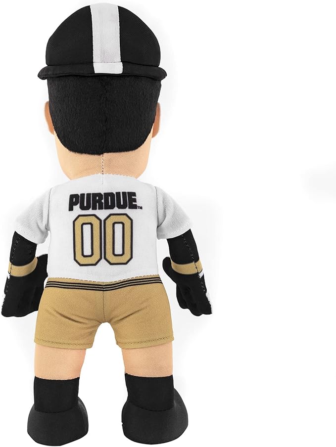 Bleacher Creatures Purdue Boilermakers Pete 10" Mascot Plush Figures - A Mascot for Play or Display