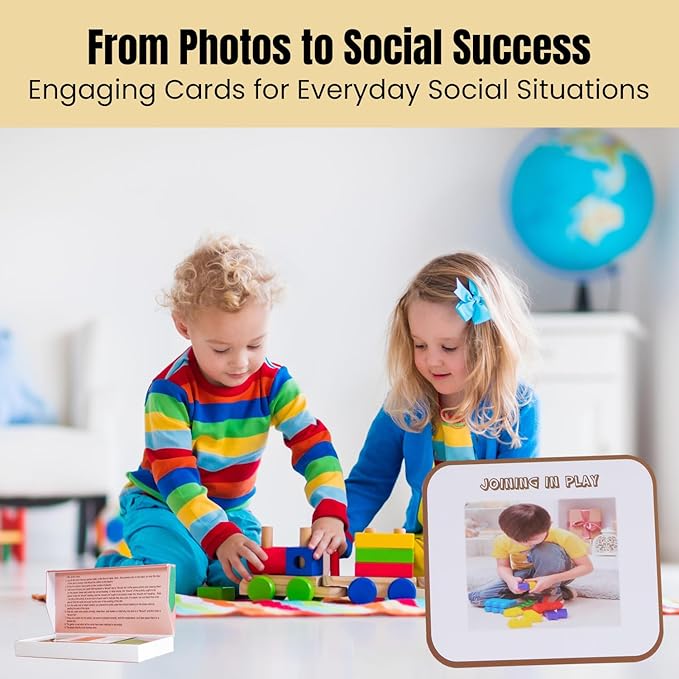 The Shoulds and Should Nots Cards Social Emotional Learning Activity with Photos of Appropriate and Inappropriate Behaviors Supports Autism and ADHD Encourages Positive Decision Making