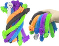 36 Pack Halloween Stretchy Strings Sensory Fidget Toys Pack,Autism Toys Great for Kids Treat Bags Gifts Stress Relief Party Favors,Halloween Party Decorations (Halloween)