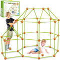 V-Opitos 180 Pack Fort Building Kits for Kids Age 4, 5, 6, 7, 8+ Years Old, Creative Building Toys for DIY Castles, Tunnels, Play Tent, Ideal Christmas, Birthday Gifts for Boys & Girls