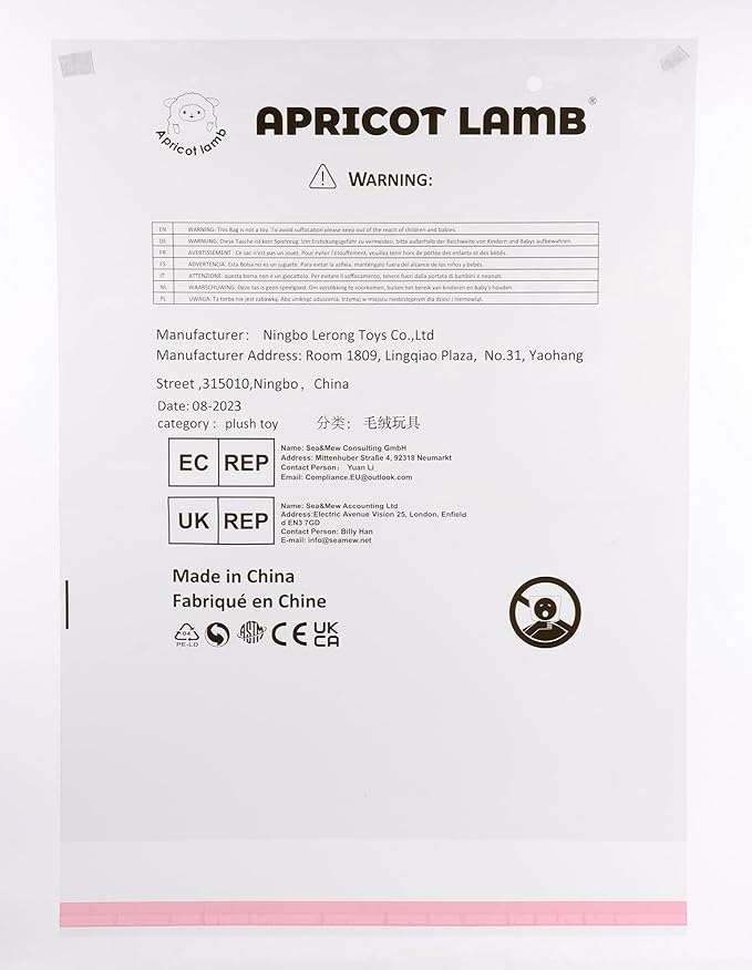 Apricot Lamb Toys Plush Gray Plush Koala Stuffed Animal Soft Cuddly Perfect for Child 8 Inches
