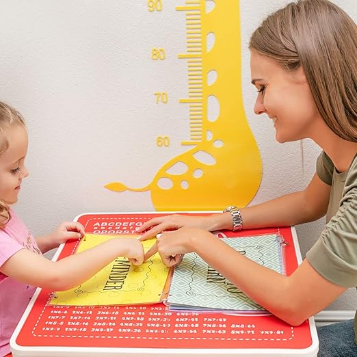 Behavior Chart for Kids, Full Sized Wall Hanging Behavior Clip Chart, Classroom and Household Behavior Management Tool, Completely Customizable, Teaching Supplies Suitable for School, Home or Daycare