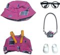 17cm Doll Clothes Set Fashion Doll Clohtes with Accessories of Doll Clothing Suitable for Various Outfits of Dolls (Style R)
