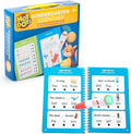 Educational Insights Hot Dots Kindergarten Essentials: Reading & Math Workbook - Kindergarten Workbooks with Interactive Pen, Homeschool Learning Books, Build Reading Fluency and Math Skills, Ages 5+