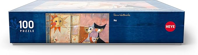 MyPuzzle Day - Rosina Wachtmeister - Premium 100 Piece Jigsaw Puzzle for Adults