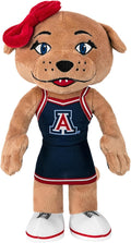 Bleacher Creatures Arizona Wildcats Wilma 10" Mascot Plush Figure - A Mascot for Play or Display