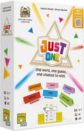 Asmodee Just One Party Game (2025 Refresh) - Cooperative Mystery Word Guessing Fun for Family & Friends, Kids & Adults, Ages 8+, 3-7 Players, 15 Minute Playtime