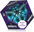Duomoto Magnetic Transforming Cube - Shape Shifting Double Creativity Puzzle w/ 96 Rare Earth Magnets - Transforms Into Over 100 Shapes - by Fun in Motion Toys - Creators of Shashibo & Cubendi