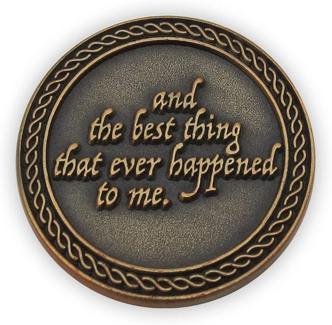 Bulk Set of 10 Romantic Love Expression Coins, You are My True Love, & The Best Thing That Ever Happened to Me, Anniversary Pocket Tokens for Date Night, Love Gift for Men & Women, from Him or Her