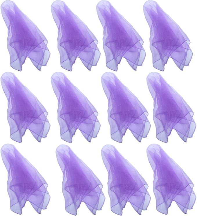 Hoerev Dancing Juggling Scaves Pack of 12