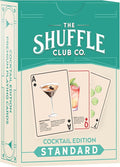 Cocktail Playing Cards – Vintage Mixology Deck with Custom Artwork – Poker & Blackjack Game Set for Bartenders & Collectors