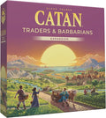 CATAN Traders & Barbarians Board Game Expansion (6th Edition) Explore New Adventures, Strategy Game for Kids & Adults, Ages 12+, 3-4 Players, 90 Minute Playtime, Made by Catan Studio