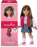 American Girl, Truly Me 18-inch Doll #122 with Brown Eyes, Straight Dark-Brown Hair, Tan Skin, for Ages 6+