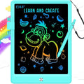 Toddler Toys for 3-6 Years Old Girls Boys, LCD Writing Tablet 8.5 Inch Doodle Board, Electronic Drawing Tablet, Drawing Pads,Travel Gifts for Kids Age 3 4 5 6 7 Year Old Girls Boys (Blue)
