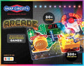 Snap Circuits “Arcade”, Electronics Exploration Kit, Stem Activities for Ages 8+, Full Color Project Manual (SCA-200)