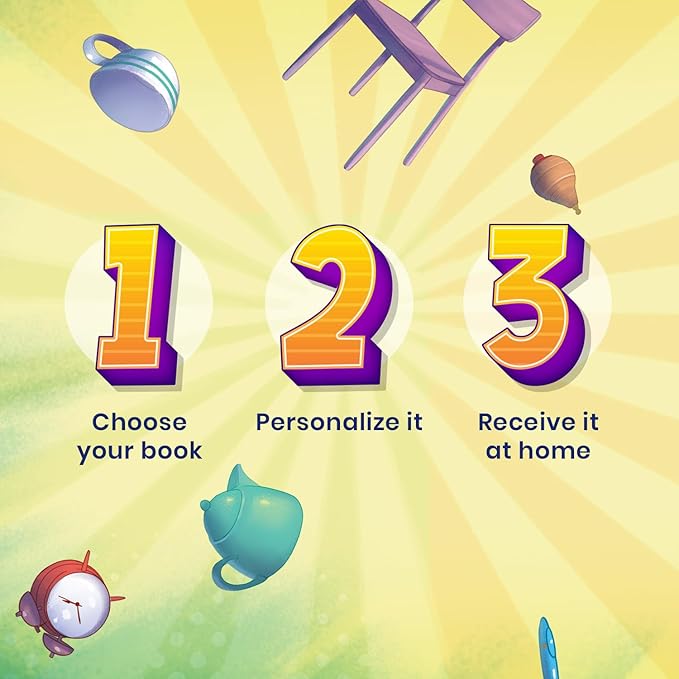 Memorable Personalized Book for Kids with Avatar and Name | Empowering Story to Overcome Fears | Boosts Confidence