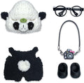 17cm Doll Clothes Set Fashion Doll Clohtes with Accessories of Doll Clothing Suitable for Various Outfits of Dolls (Style H)