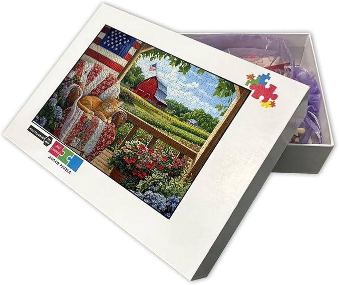 Adult Jigsaw 1000 Piece Wooden Puzzle, Garden Sofa Lounge Cat Home Art, Jigsaw Puzzle Family Activities Adult Gifts, Family Stress Relief Gifts
