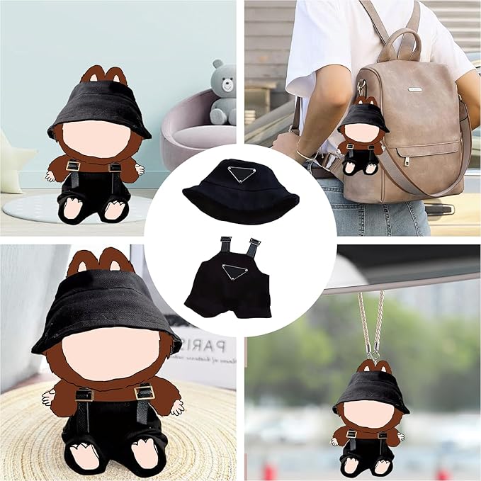 2025 New Clothes for Doll Outfit - 2 Set 17 cm Doll Clothes, Exquisite Accessories for Lb, Cute Outfit Dress up Unique Style