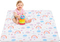 Machine Washable Baby Floor Play Mat 59x59”, Non Slip One-Piece Baby Crawling Mats for Tummy Time, Portable Playpen Mat Playmat for Babies Infants and Toddlers