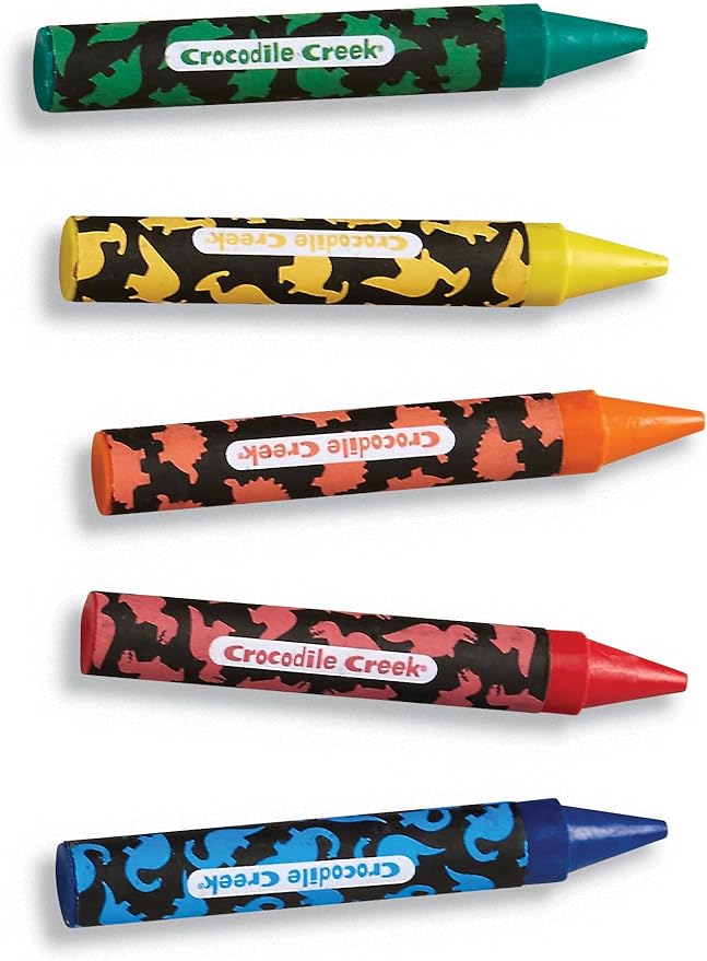 Crocodile Creek Coloring Stickers/Dinosaurs